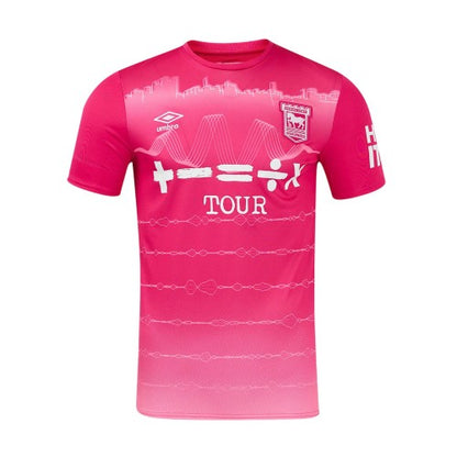 Front - Umbro Childrens/Kids 24/25 Ipswich Town FC Third Jersey
