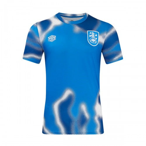 Front - Umbro Childrens/Kids 24/25 Huddersfield Town AFC Jersey