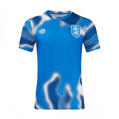 Front - Umbro Childrens/Kids 24/25 Huddersfield Town AFC Jersey