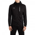 Front - Umbro Mens Sportswear Full Zip Raglan Hoodie