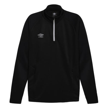 Front - Umbro Mens Sportswear Quarter Zip Sweatshirt