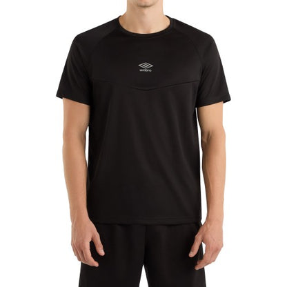 Front - Umbro Mens Sportswear Raglan T-Shirt