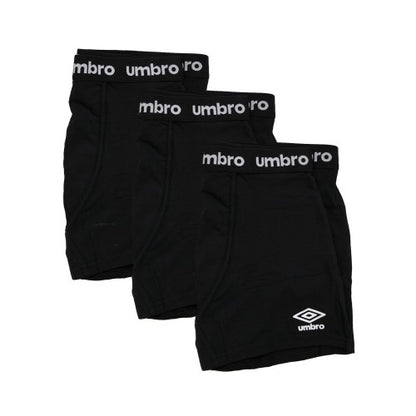 Front - Umbro Mens Boxer Shorts (Pack of 3)