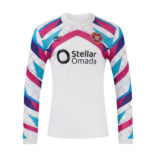 Front - Umbro Childrens/Kids 24/25 Heart Of Midlothian FC Midlayer