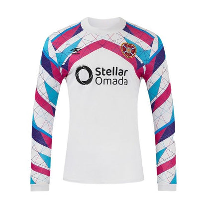 Front - Umbro Childrens/Kids 24/25 Heart Of Midlothian FC Midlayer