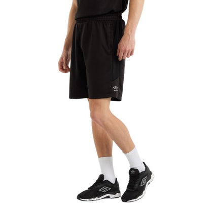 Front - Umbro Mens Sportswear Polyester Shorts