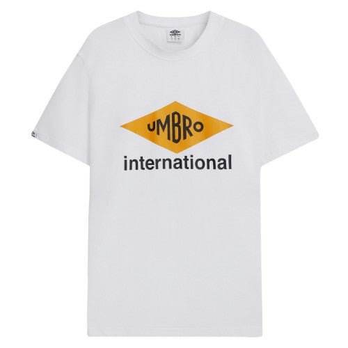 Front - Umbro Mens International Diamond T-Shirt