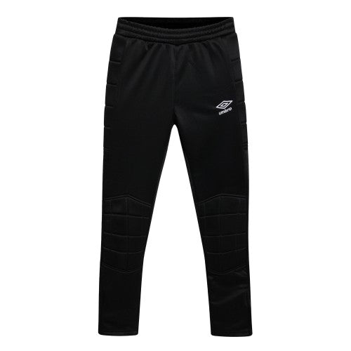 Front - Umbro Childrens/Kids Kinetic Goalkeeper Trousers