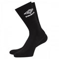 Front - Umbro Mens Sports Socks (Pack of 3)