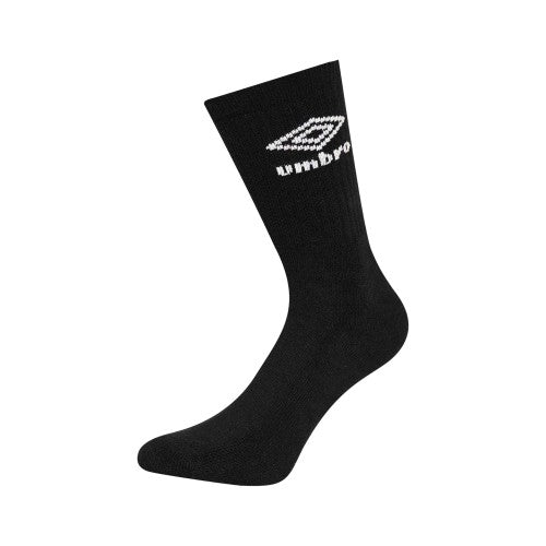 Front - Umbro Mens Sports Socks (Pack of 3)