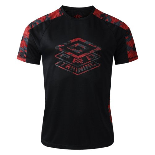 Front - Umbro Mens Pro Training Active Jersey