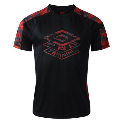 Front - Umbro Mens Pro Training Active Jersey