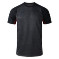 Front - Umbro Mens Pro Polyester Training T-Shirt