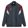 Front - Umbro Mens Relaxed Fit Track Jacket
