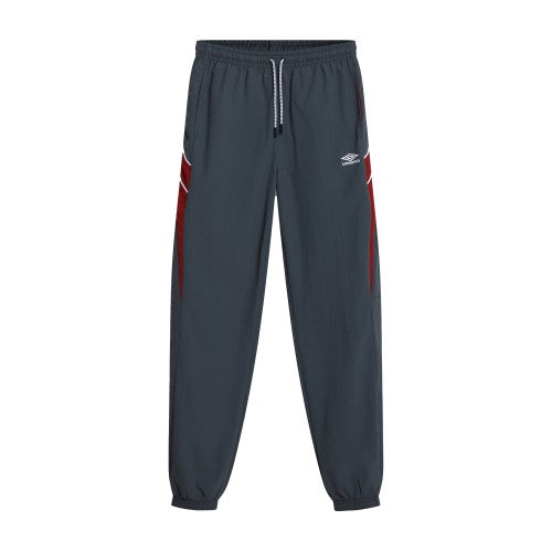 Front - Umbro Mens Relaxed Fit Tracksuit Bottoms