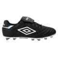 Front - Umbro Mens Speciali Eternal Team HG Leather Football Boots
