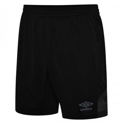 Front - Umbro Childrens/Kids Vier Football Shorts