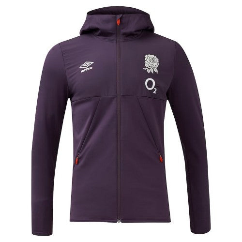 Front - Umbro Mens 24/25 England Rugby Jacket