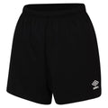 Front - Umbro Womens/Ladies Club Logo Shorts