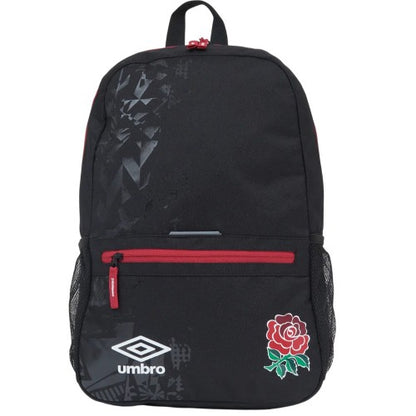 Front - Umbro 24/25 Formation England Rugby Training Backpack