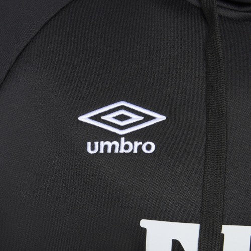 Front - Umbro Unisex Adult Fiji Rugby Hoodie