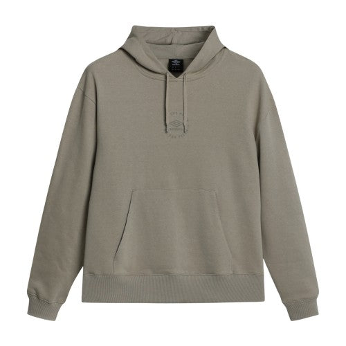 Front - Umbro Mens Relaxed Fit Hoodie