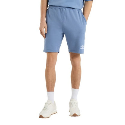 Front - Umbro Unisex Adult Iconic Drill Shorts