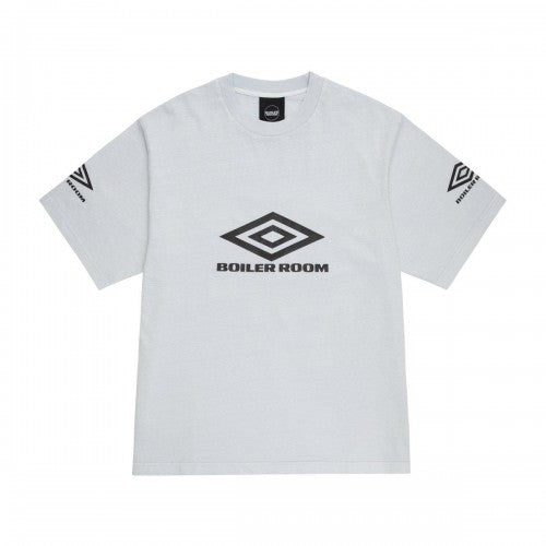 Front - Umbro Unisex Adult Boiler Room Washed T-Shirt