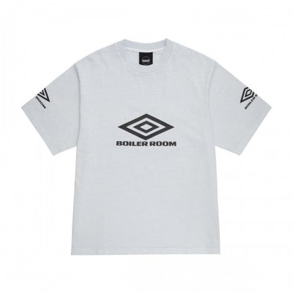 Front - Umbro Unisex Adult Boiler Room Washed T-Shirt