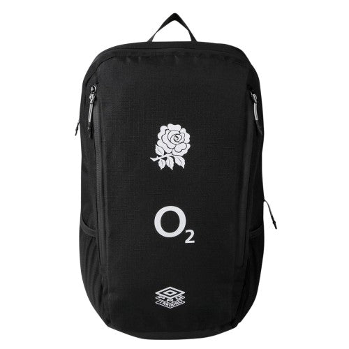 Front - Umbro 24/25 Pro England Rugby Training Backpack