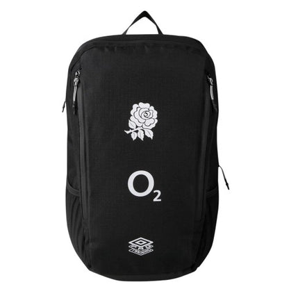 Front - Umbro 24/25 Pro England Rugby Training Backpack