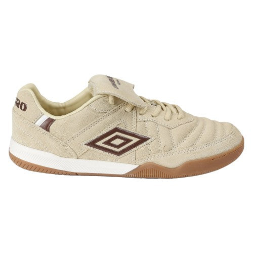 Front - Umbro Mens Speciali Tr Flap Top Suede Trainers