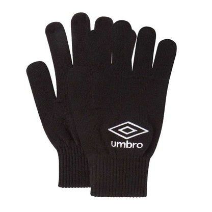 Front - Umbro Knitted Gloves