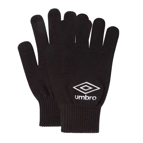 Front - Umbro Knitted Gloves