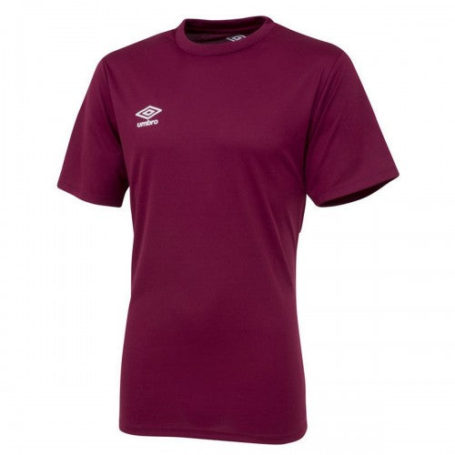 Front - Umbro Mens Club Short-Sleeved Jersey