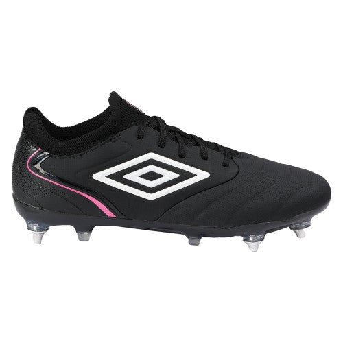 Front - Umbro Mens Tocco V Pro Soft Ground Football Boots