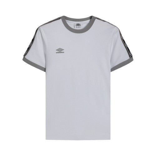 Front - Umbro Mens Taped T-Shirt