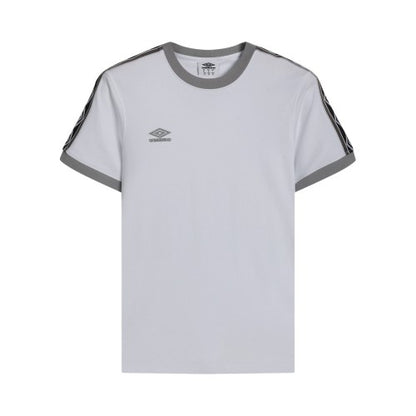 Front - Umbro Mens Taped T-Shirt