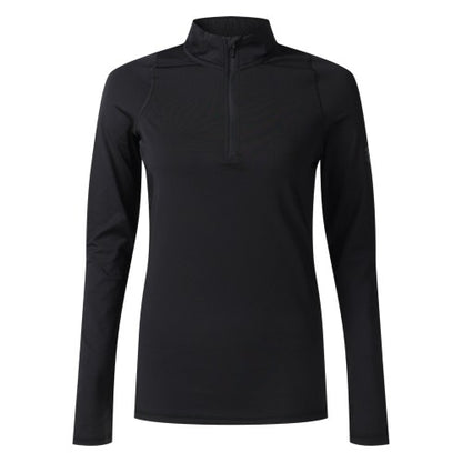 Front - Umbro Womens/Ladies Pro Training Half Zip Top