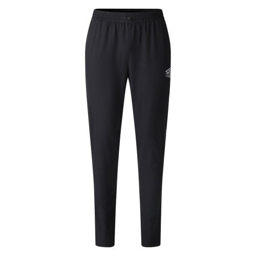 Front - Umbro Mens Pro Training Elite Hybrid Tracksuit Bottoms