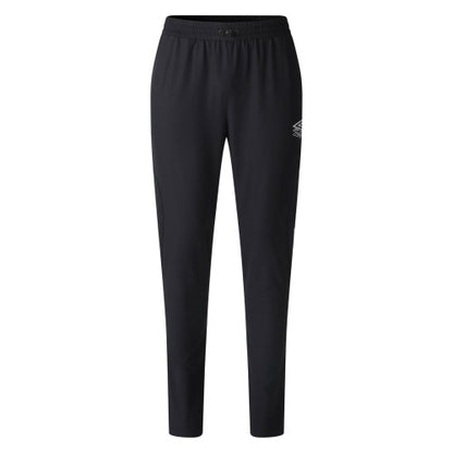 Front - Umbro Mens Pro Training Elite Hybrid Tracksuit Bottoms