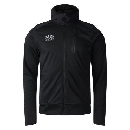 Front - Umbro Mens Pro Training Full Zip Hoodie