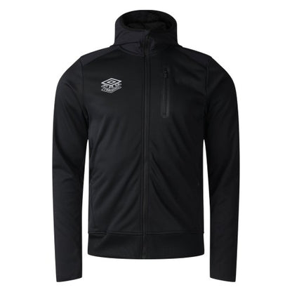 Front - Umbro Mens Pro Training Full Zip Hoodie