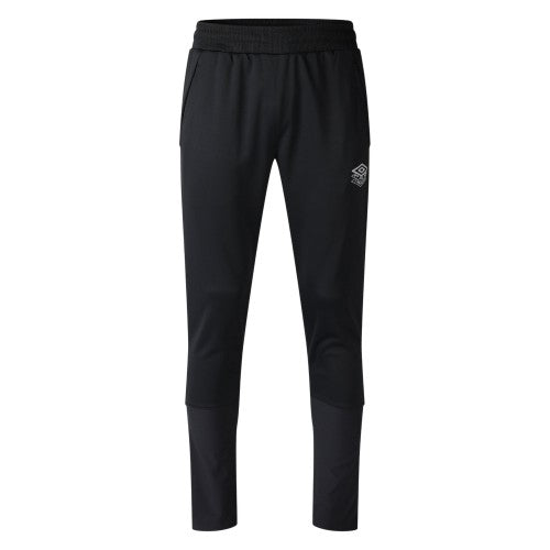 Front - Umbro Mens Pro Training Polyester Tracksuit Bottoms