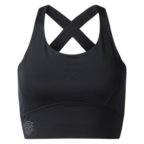 Front - Umbro Womens/Ladies Pro Training Sports Bra