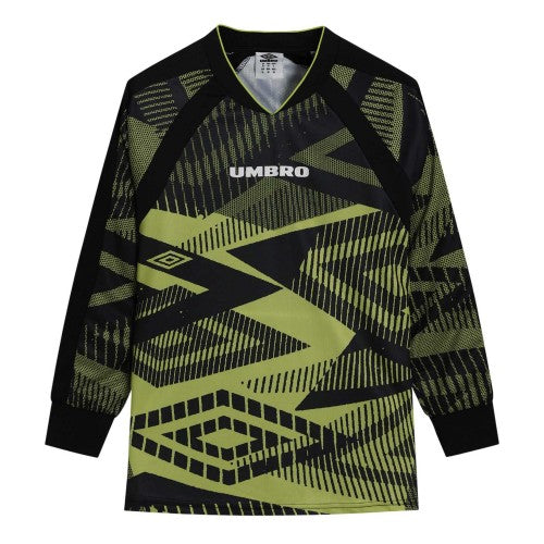 Front - Umbro Mens Printed Long-Sleeved Jersey