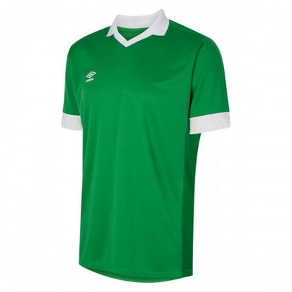 Front - Umbro Childrens/Kids Tempest Short-Sleeved Jersey