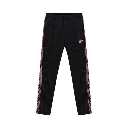 Front - Umbro Mens Taped Tracksuit Bottoms