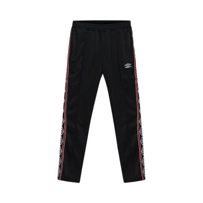 Front - Umbro Mens Taped Tracksuit Bottoms