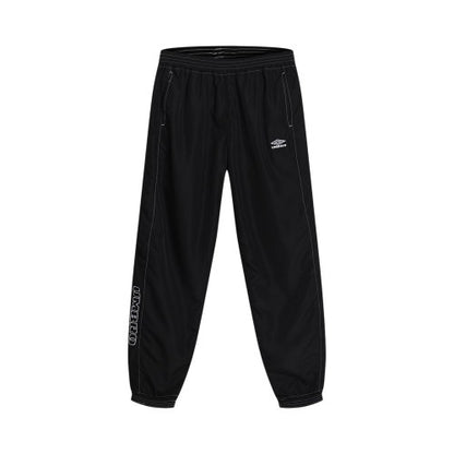 Front - Umbro Mens Relaxed Fit Tracksuit Bottoms